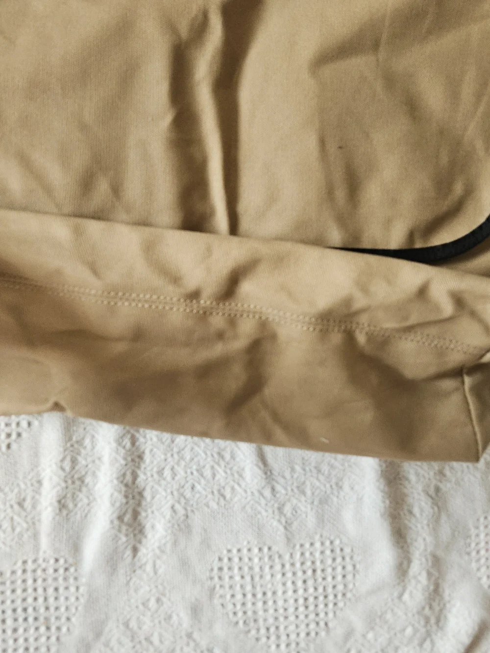 NWT AMERICAN EAGLE TAN CANVAS MESSENGER BAG SCHOOL SUPPLIES BACKPACK